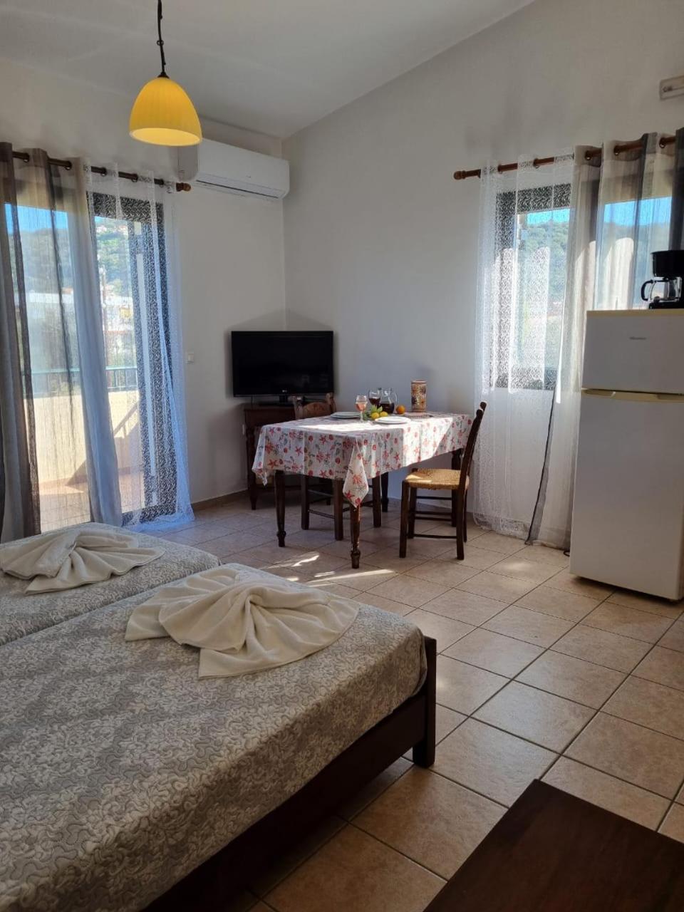 Irida Apartments -Ex Blazis House Almirida Zewnętrze zdjęcie